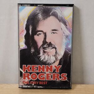 CASSETTE Kenny Rogers: The Very Best 1985 VINTAGE